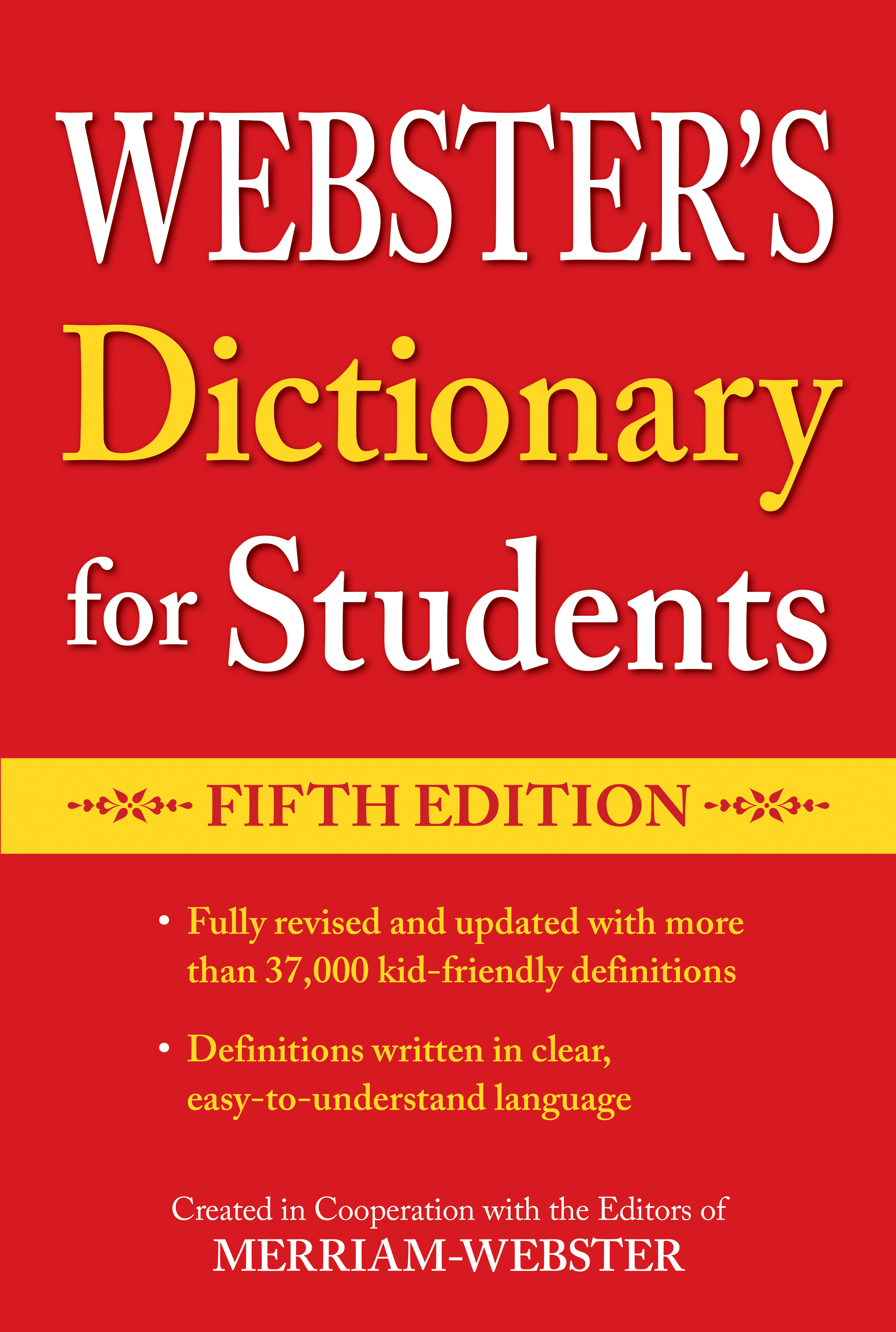 webster's dictionary for students, fifth edition | federal street press
