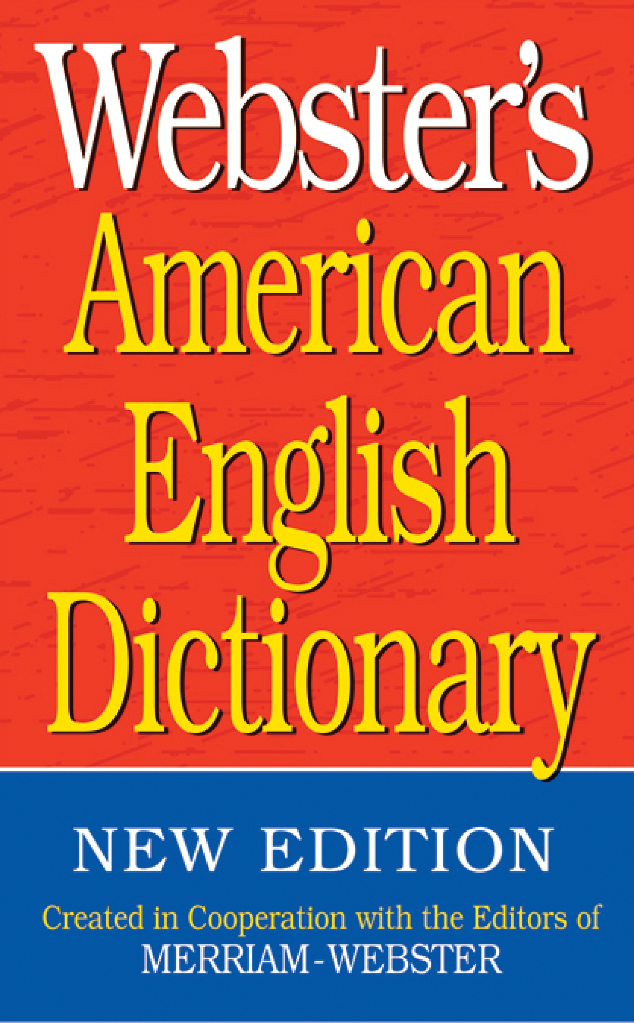 Webster's American English Dictionary | Federal Street Press