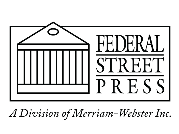 Black and white Federal Street Press logo