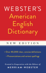 Websters American English Dictionary