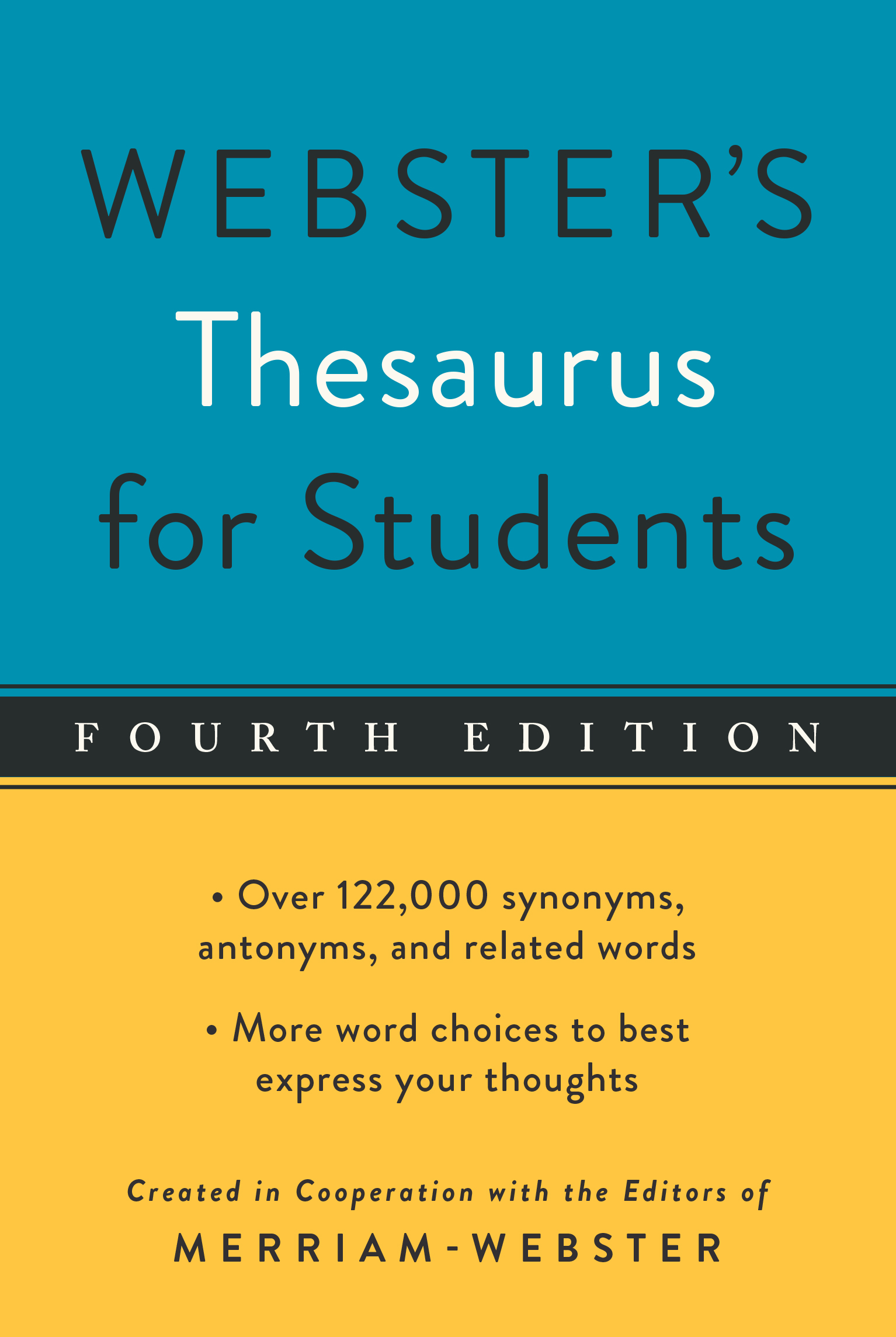 webster-s-thesaurus-for-students-federal-street-press